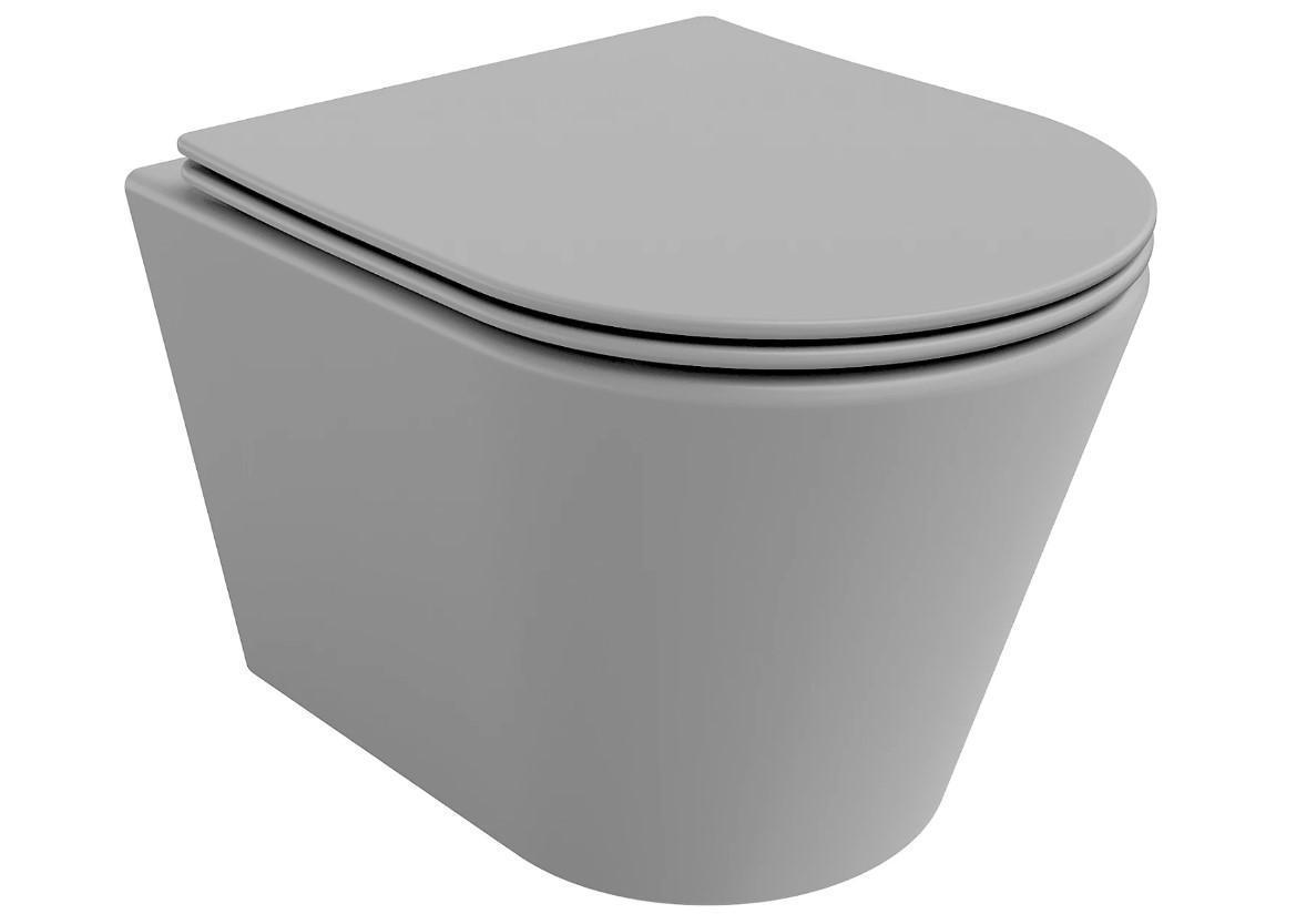 Підвісний унітаз MEXEN RICO LIGHT GREY MATT