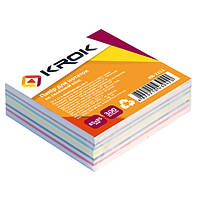 Папір для нотаток Krok 8,5х8,5 300 аркушів блок клеєний/не клеєний