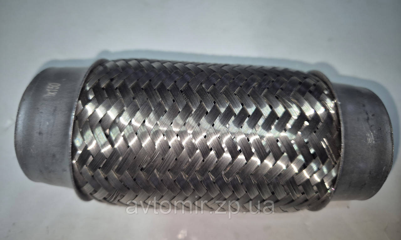Гофра глушника 50х150 Нексія.Nexia 3-шарова FSO, фото 1