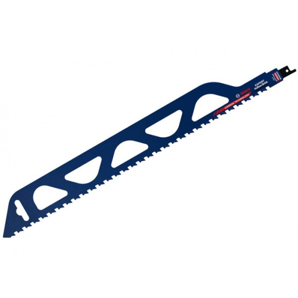 Пилка по цеглі для сабельних ножівок Bosch Expert Hollow Brick S 2243 HM (455 мм, 1 шт.) (2608900418), фото 1