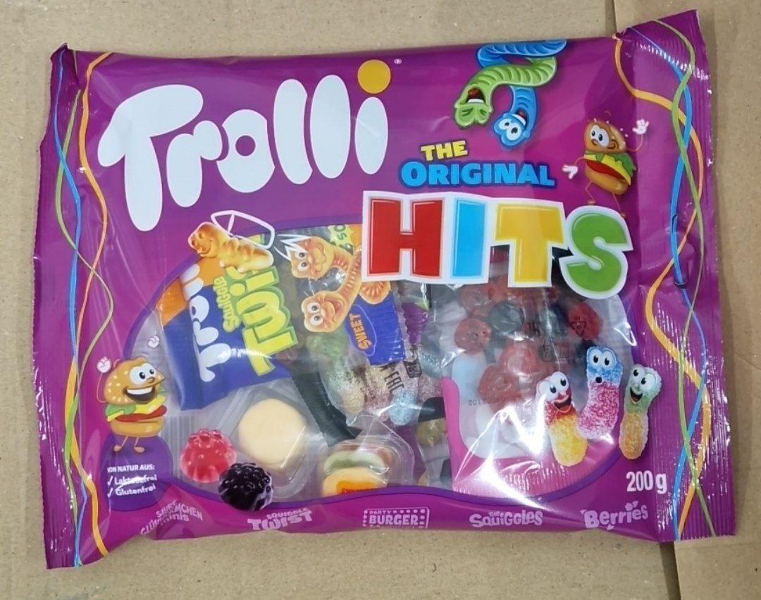Желейки minis Trolli 200 г.