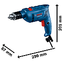 Дриль ударний Bosch Professional GSB 600 (0.6 кВт, 3000 об/хв) (06011A0320), фото 3