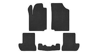 EVA Ева килимки в салон для Citroen C2 2003-2010 / Сітроєн С2 килимки