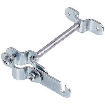 Тримач блискавкоприймача подовжений сталевий гальванічно оцинкований 03/16.3 ОС