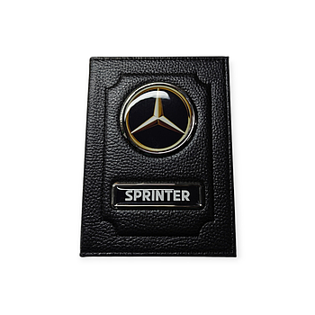 Обкладинка для автодокументів Mercedes sprinter