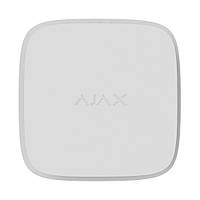Бездротовий пожежний датчик Ajax FireProtect 2 SB white з сенсорами диму і температури з вбудованими батареями