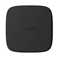Бездротовий пожежний датчик Ajax FireProtect 2 RB black із сенсорами диму, температури та чадного газу зі змінними батареями