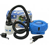 Краскораспилитель пульверизатор, для легкой покраски стен и мебели на українську мову буде: Фарборозпилювач пульверизатор, для