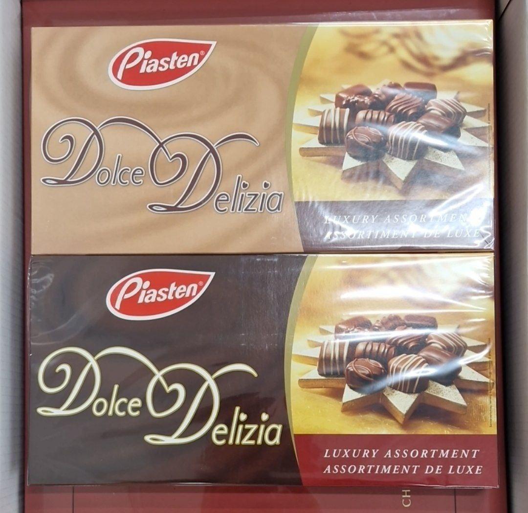 Цукерки Piasten Dolce Delizia 400 г.