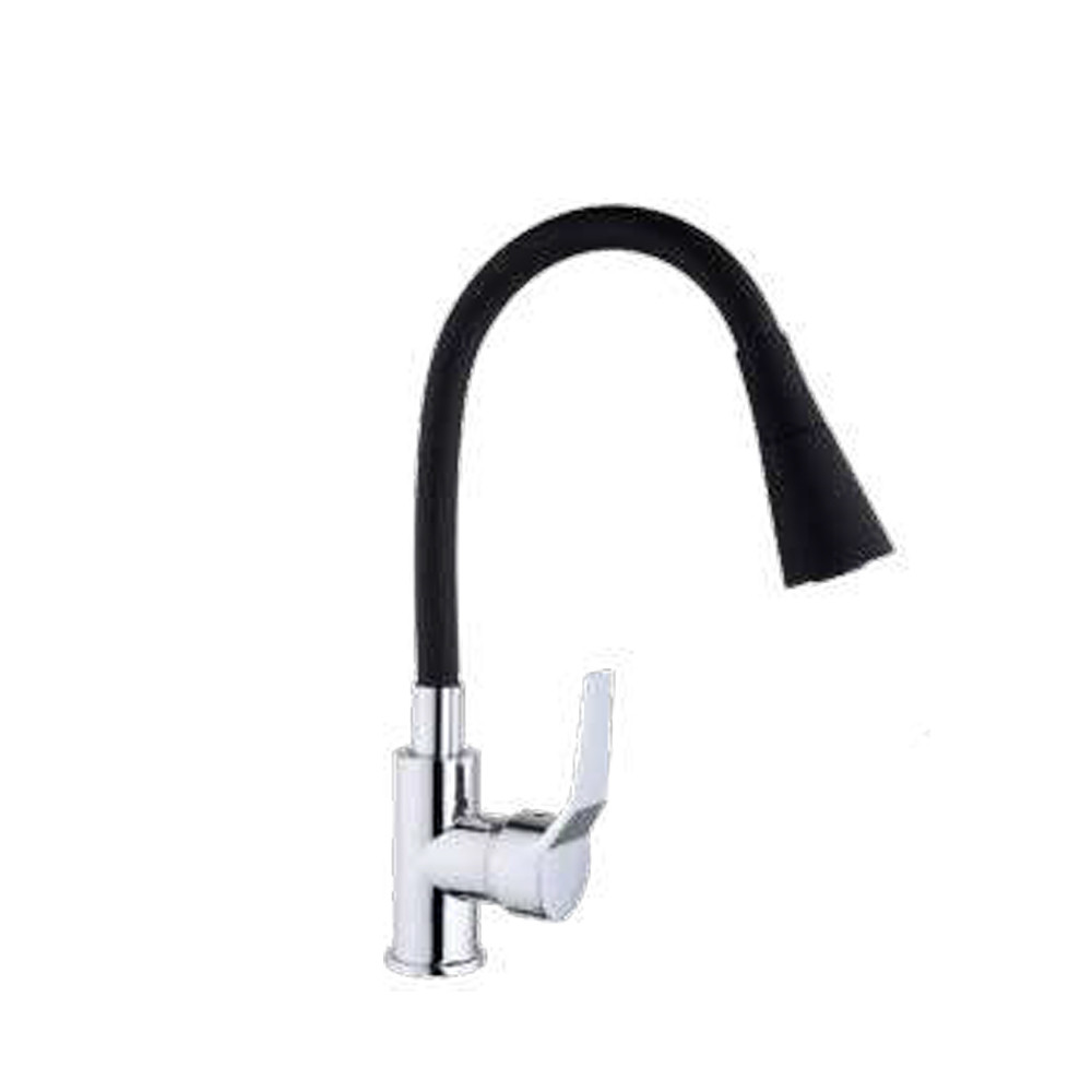 Змішувач s45 Ø35 для кухні вилив рефлекторний на гайці AQUATICA (9745110) Baumar - Завжди Вчасно, фото 1