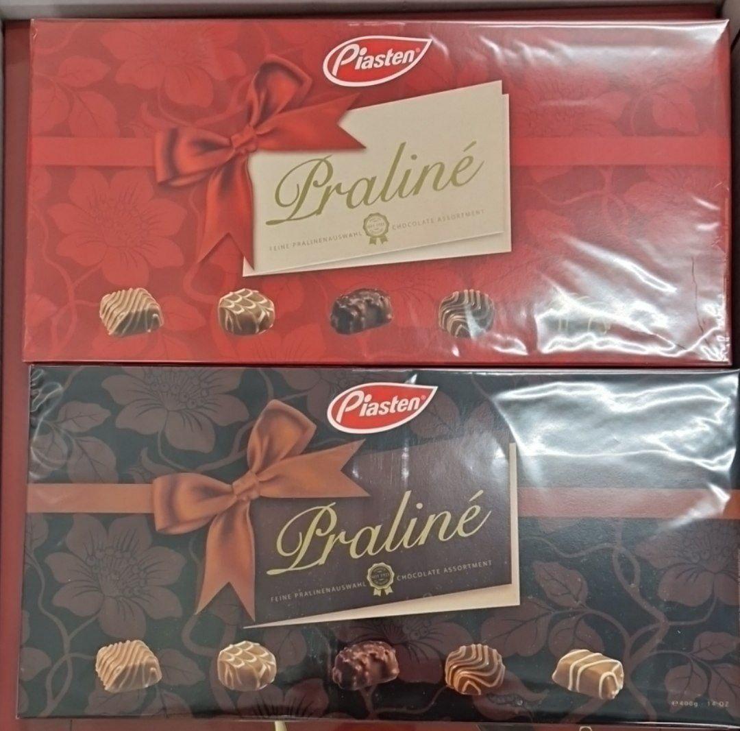 Цукерки Piasten Praline 400 г.