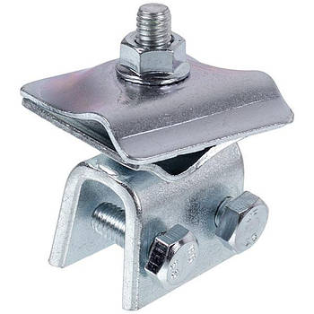 Клема фальцева (універсальна) сталева гальванічно оцинкована 09/30 OC