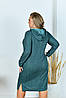 Р-ри 48-66 Спортивне плаття — туніка з капюшоном, фото 3