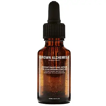 Розгладжуюча анти-ейдж сироватка миттєвий Тригіалурон Grown Alchemist Instant Smoothing Serum 25 мл
