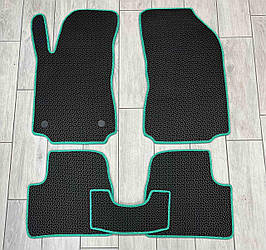 EVA Ева килимки в салон для Citroen C3 2009-2016 / Сітроєн С3 килимки