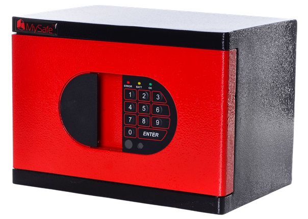 Сейф меблевий/офісний MySafe MS.17.Е (Red), фото 1