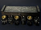 Набір чарок "Київська Русь" в кейсі, фото 4