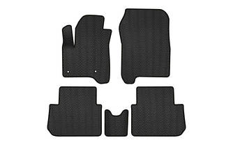 EVA Ева килимки в салон для Citroen C3 Picasso 2009-2017 / Сітроєн С3 Пікасо килимки