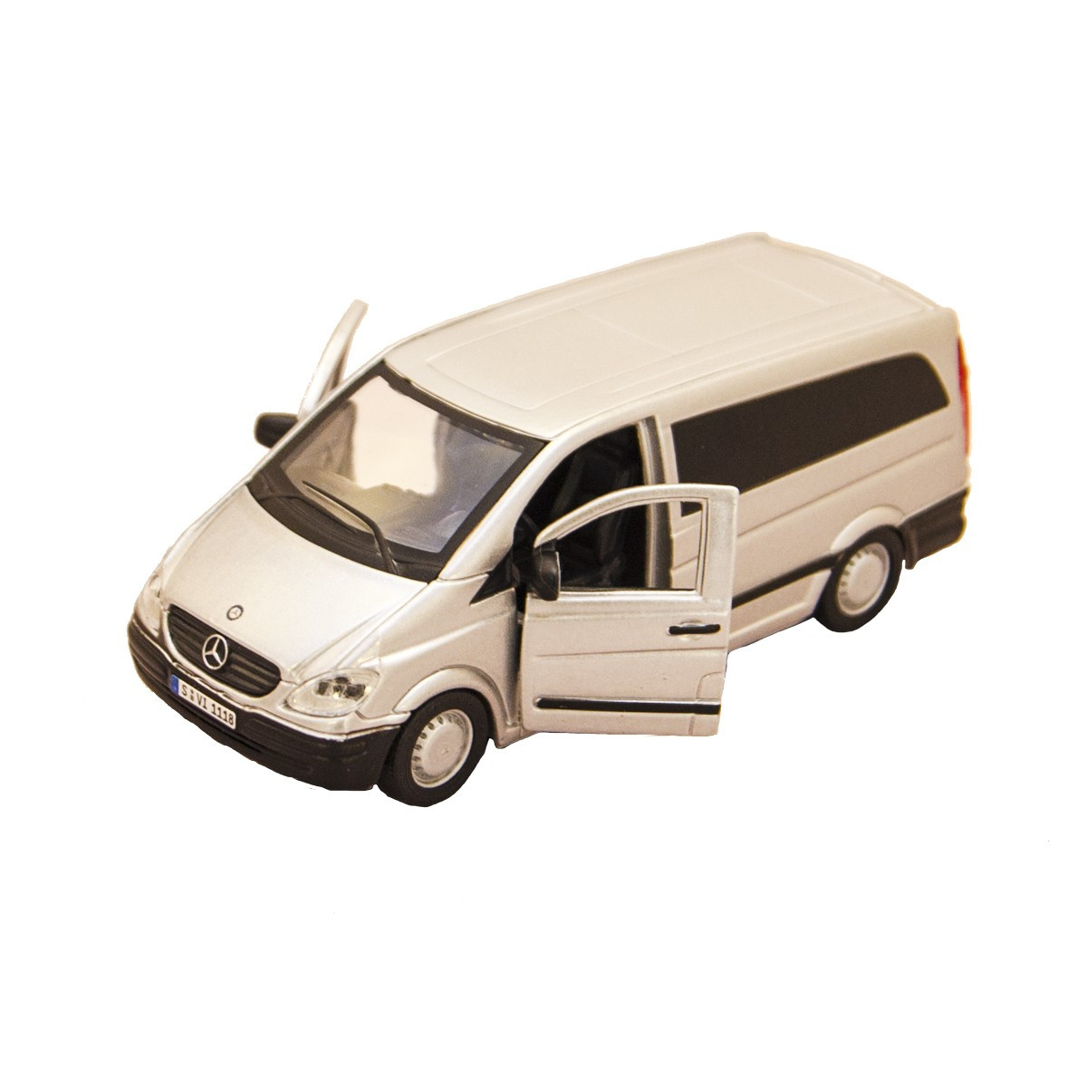 Автомодель - Mercedes-Benz Vito(асорті сріблястий, чорний1:32) Baumar - Завжди Вчасно, фото 1