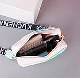 Жіноча міні сумка через плече 7 кольорів, фото 5