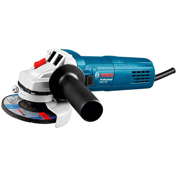 Кутова шліфмашина Bosch GWS 750 S Professional (750 Вт, 125 мм) (0601394121), фото 1