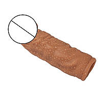 Насадка подовжувач на пеніс Reinforcing Sleeve S size