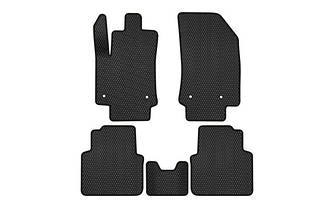 EVA Ева килимки в салон для Citroen C3 Aircross 2017-2024 / Сітроєн С3 Аіркрос килимки