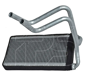Радіатор опалювача Dodge Caliber 06-11 Fps АКПП/МКПП; 123X261X26; (1.8/2.0/.2.4/2.0 CRDI/2.4)