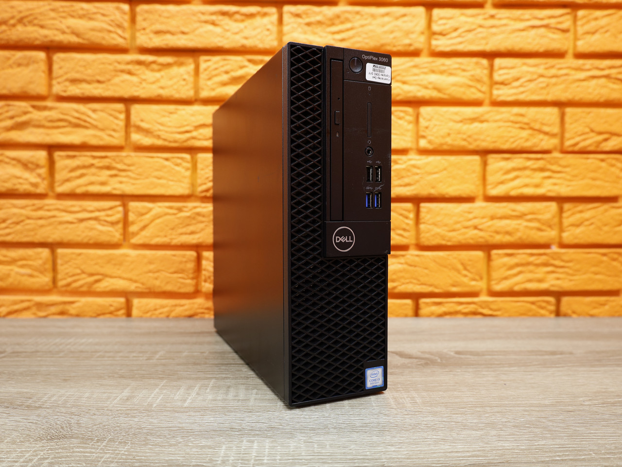Комп'ютер Dell 3060 SFF-DT, Intel Core i3-8100 3.6GHz, RAM 8ГБ DDR4, SSD 256ГБ, ліцензія Windows