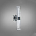 Світлодіодне LED бра 5 Вт з регульованою колірною температурою колір каркаса хром D-F4129HR, фото 2