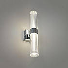 Світлодіодне LED бра 5 Вт з регульованою колірною температурою колір каркаса хром D-F4129HR, фото 4