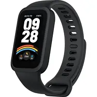 Популярний! Фітнес браслет Xiaomi Smart Band 9 Active (BHR9444GL) Black (1111146) - Краща якість тільки на Nukleon.com.ua