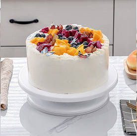 Підставка для роботи з тортом обертова 27,5 см Empire M-8927