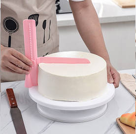 Підставка для роботи з тортом обертається (32см) Aplus AP-49 K