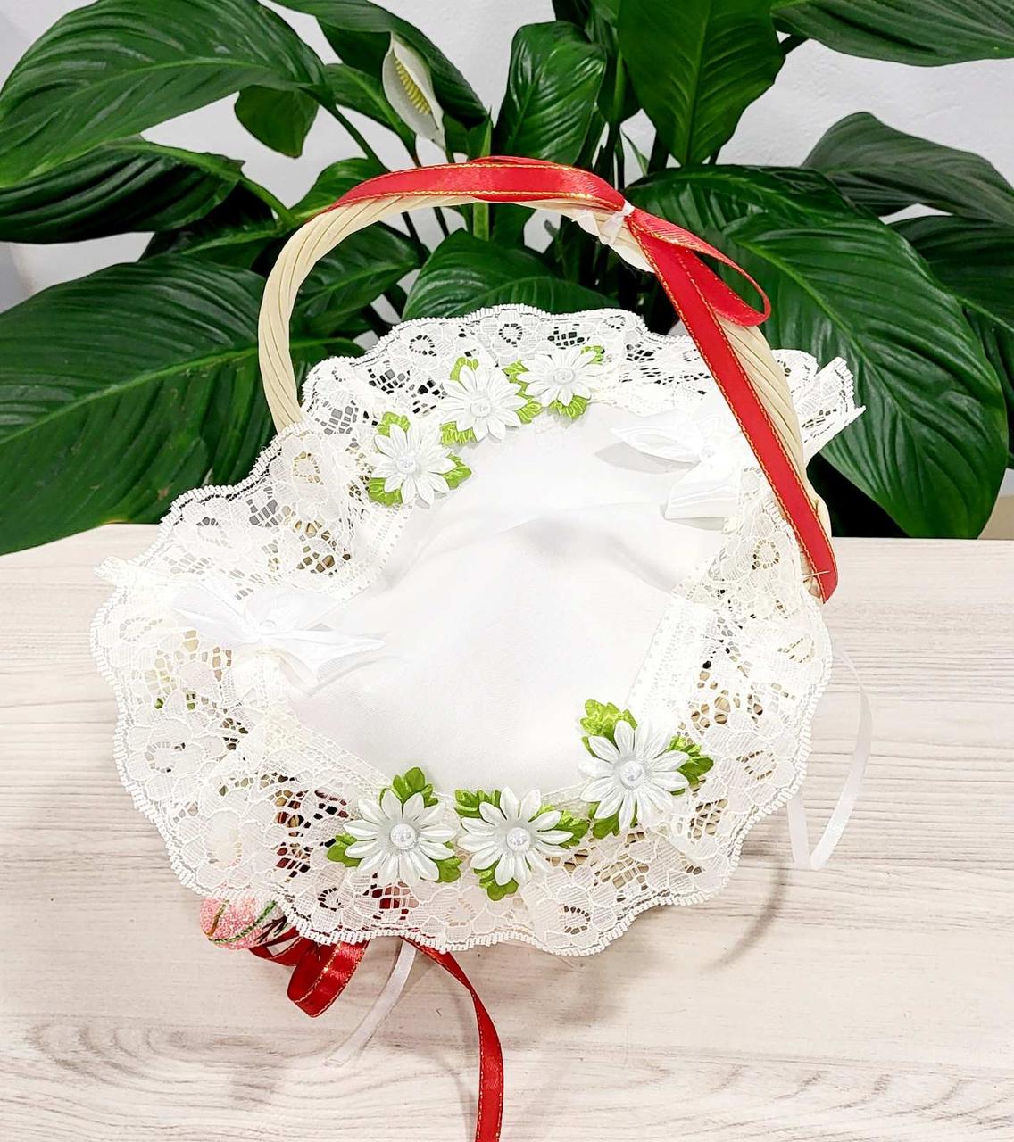 Дитяча Великодня серветка в бежевому кольорі