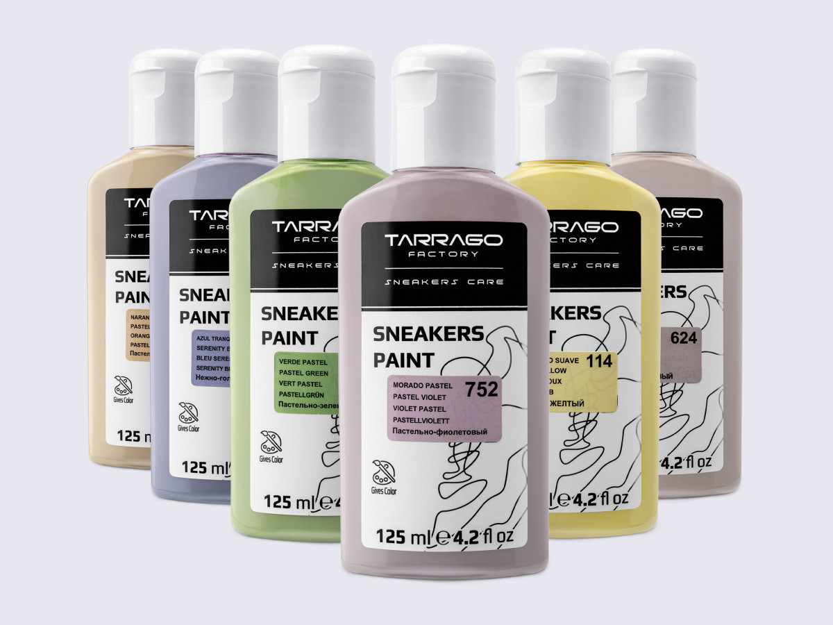 Фарба для кросівок Tarrago Sneakers Paint, 125 мл TNC04, фото 1