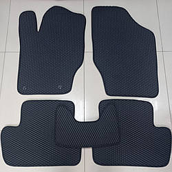 EVA Ева килимки в салон для Citroen C4 2010-2018 / Сітроєн С4 килимки