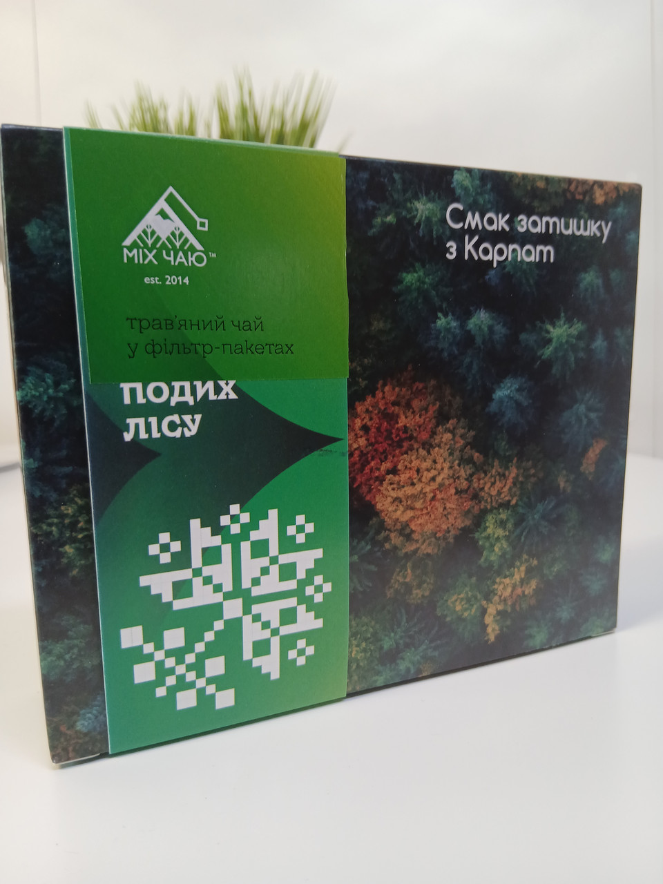 Карпатський чай " Подих лісу".