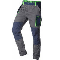 Штани робочі Neo Tools Premium, розмір XXXL58, тканина ripstop, 210 г/м2,бавовна 81-227-XXXL picnic