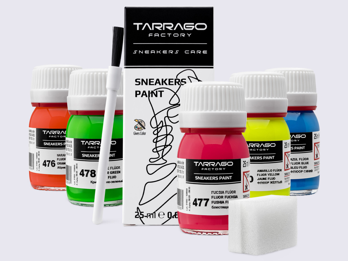 Фарба для кросівок Tarrago Sneakers Paint, 25 мл TNC08, фото 1