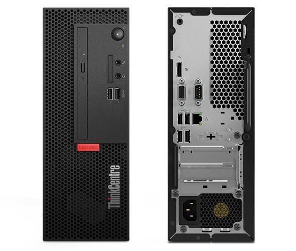 Комп'ютер Lenovo m720e SFF-DT, Intel Core i3-8100 3.6GHz, RAM 8ГБ DDR4, SSD 256ГБ, ліцензія Windows