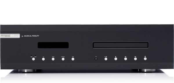Musical Fidelity M6scd Black, фото 1
