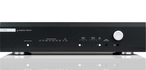 Musical Fidelity M6SR DAC Black, фото 1