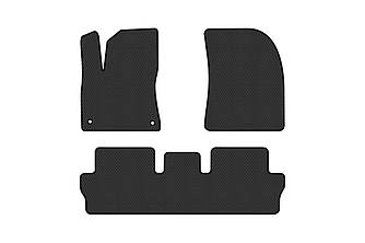 EVA Ева килимки в салон для Citroen C4 Grand Picasso 2014-2018 / Сітроєн С4 Гранд Пікасо килимки