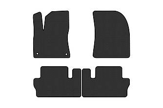 EVA Ева килимки в салон для Citroen C4 Grand Picasso 2014-2018 / Сітроєн С4 Гранд Пікасо килимки