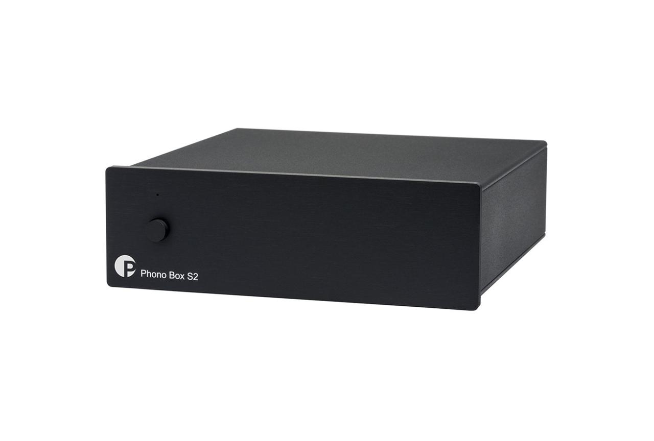 Pro-Ject Phono Box S2 Black, фото 1