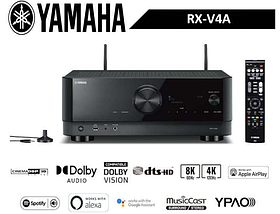 Yamaha RX-V4A Black