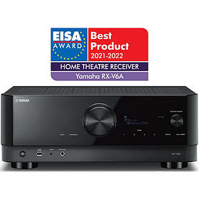 Yamaha RX-V6A Black