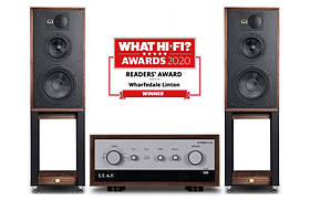 LEAK Stereo 130 + Wharfedale Linton