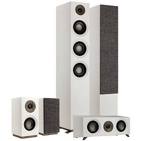 Комплект акустики Jamo 5.0 S 809 HCS White